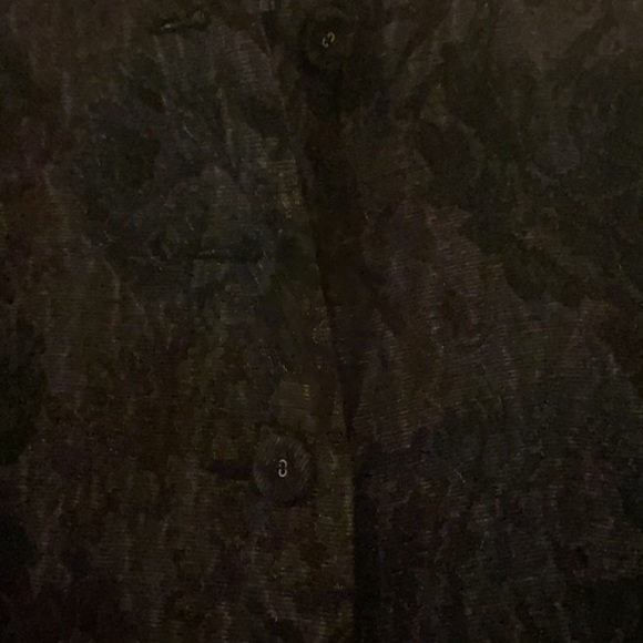 Express Floral top coat - Picture 2 of 5